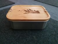 Brotdose Lunchbox mit Holzdeckel Hessen - Wiesbaden Vorschau