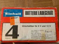 Ladegerät für Autobatterien von Einhell Nordrhein-Westfalen - Detmold Vorschau