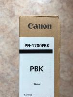 ORIGINAL CANON PFI 1700 PBK TINTE 700ml INK 01/2025 UNGEÖFFN OVP München - Altstadt-Lehel Vorschau