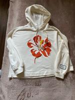 Marc Cain Sweater 3 D Hibiskus Print Bayern - Nußdorf Vorschau