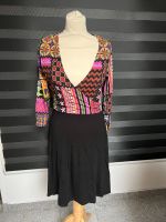 Schwarz bunt damen Kleid von Desigual grosse L Nordrhein-Westfalen - Bocholt Vorschau