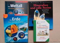 (Kinder-) Sachbücher: Weltall, Erde, Mineralien, Experimente Sachsen - Zwickau Vorschau