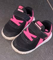 Super süße leichte Nike Sneaker Schuhe Gr 21 schwarz pink Rheinland-Pfalz - Medard Vorschau