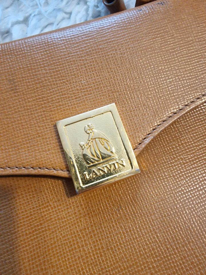 Lanvin Original Vintage Tasche in Duisburg