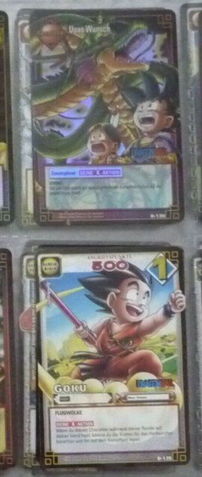 SUCHE Dragonball Cardgame Karten deutsch in Potsdam