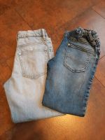 2 x tolle Jeans H&M Gr. 140 Top ! Nordrhein-Westfalen - Hemer Vorschau