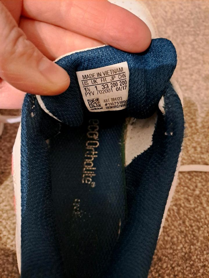 Adidas Turnschuhe eco Ortholite in Düsseldorf