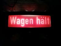 Bus Wagen Hält Schild Anzeige Mecklenburg-Vorpommern - Wolgast Vorschau