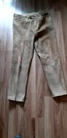 Lederhose lang echtes Wildleder Gr. 54 Kr. Altötting - Tüßling Vorschau