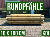 Pfähle Pfosten Holzpfahl Baumpfahl Rundpfahl - 10 x 100 cm - KDI Nordrhein-Westfalen - Lennestadt Vorschau
