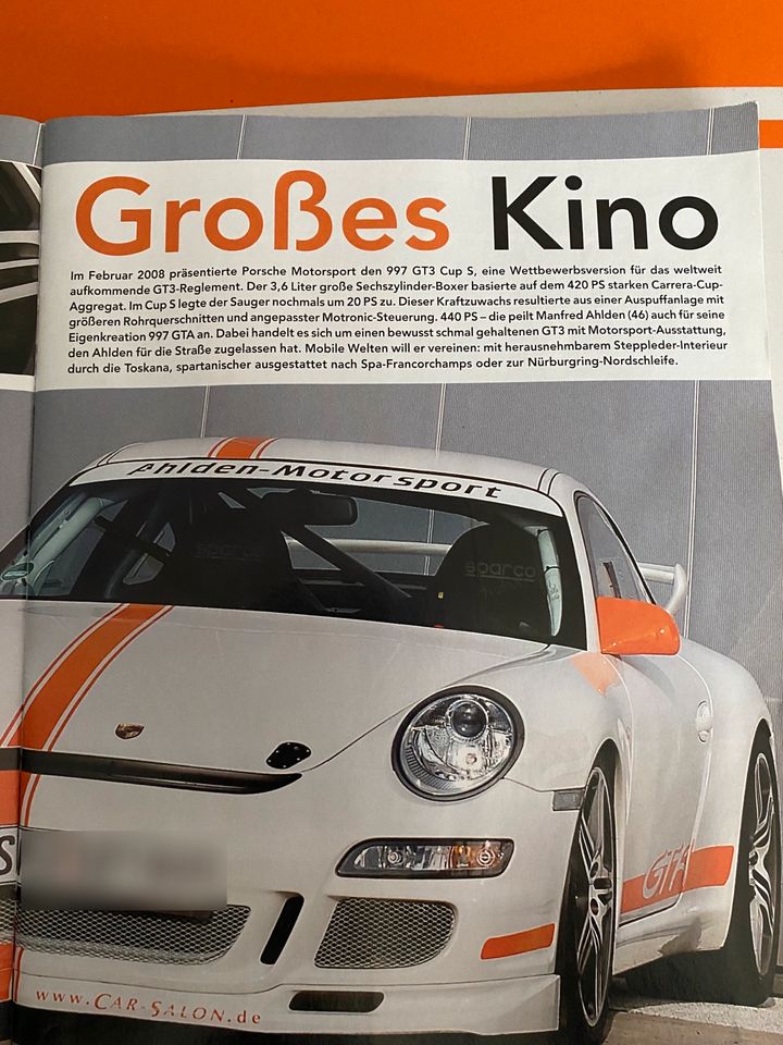 Porsche 911 997 GT3 Cup - Rennwagen für die Straße in Stuhr