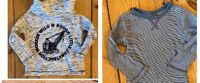 Pullover Sweater Langarmshirts Dino Streifen Bagger H&M 74 80 Berlin - Tempelhof Vorschau