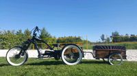 E- Dreirad E- Trike Custom // Chopper Cruiser Bike & Anhänger Bayern - Bayreuth Vorschau