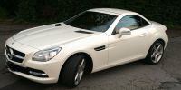 Mercedes SLK 200 R172 / Leder/Navi/AMG/Airscarf Perlmutt weiß Nordrhein-Westfalen - Hagen Vorschau