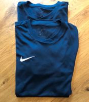 2 Nike Dri-Fit Shirts, Sport, dklblau, Gr.M Nordrhein-Westfalen - Soest Vorschau