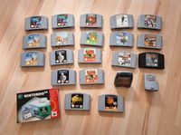 Nintendo 64 Spiele Pokemon, Zelda und Zubehör Bayern - Aschaffenburg Vorschau