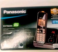 Panasonic Telefon KX-TG6721 Nordrhein-Westfalen - Kerpen Vorschau