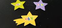 eBay Sternschnuppe Magnet Gelb Kühlschrank Stern Grün Lila Berlin - Lichterfelde Vorschau