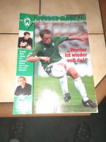 Programmheft Bremen vs.Hertha 16.03.2002 Berlin - Lichtenberg Vorschau