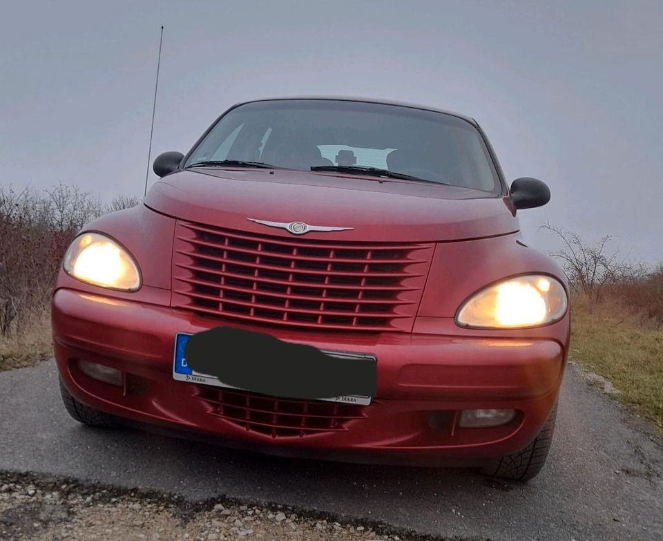 Pt cruiser 1,6 Touring in Kroppenstedt