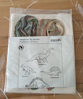 Wandbild zum Sticken - Dinosaurier Sachsen - Radeberg Vorschau