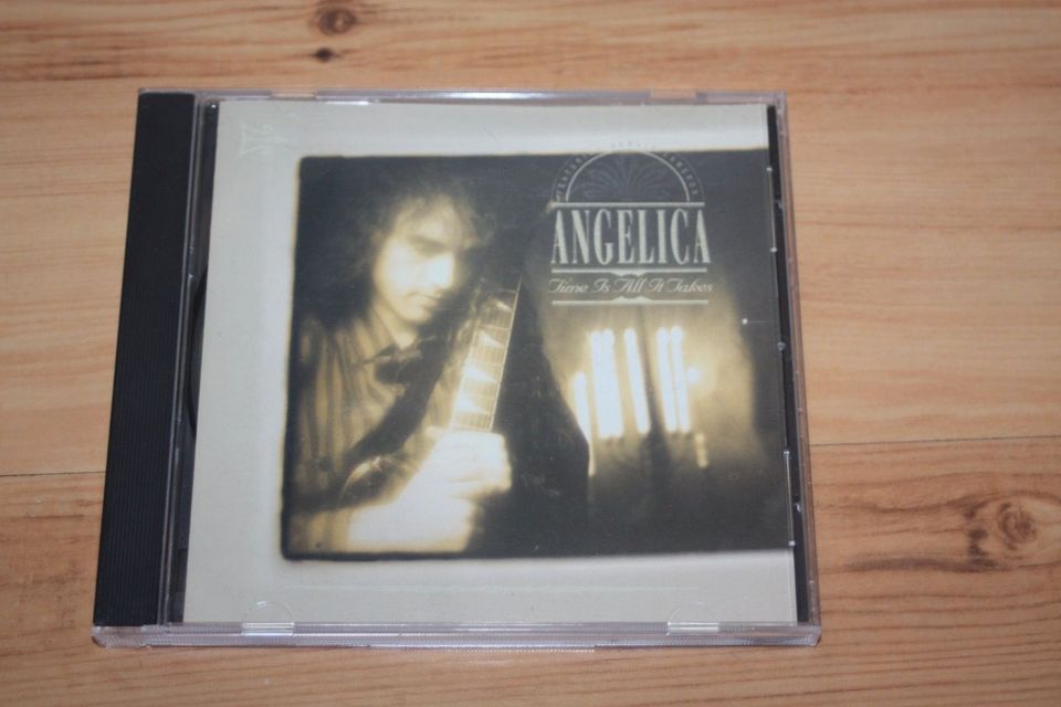 CD von ANGELICA - Time is All it Takes (1992 INTENSE RECORDS) in Berlin