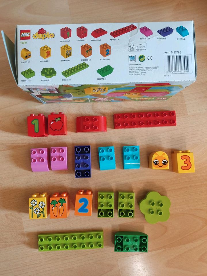 Lego Duplo Zahlenraupe in Nersingen