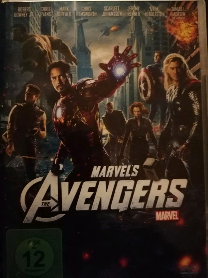 DVD The Avengers (Marvel) in Enge-Sande