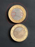 Ein Euro münze mit viel gedruckt Fehler Leipzig - Altlindenau Vorschau