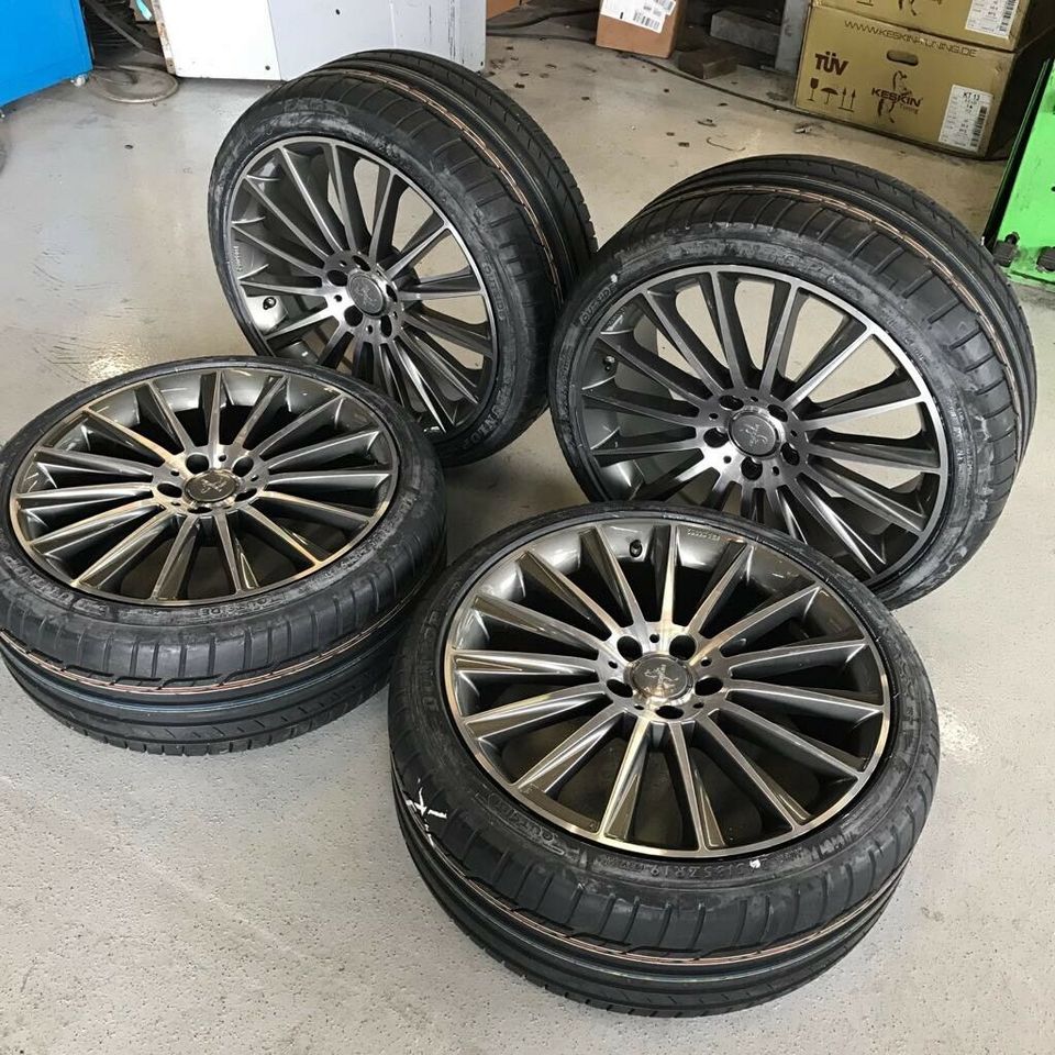 20" Zoll Alufelgen passend für Audi TT 8J / Inkl Bereifung in Sindelfingen