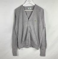 70s Izod Lacoste Strickjacke Grau (M) Bayern - Lochhausen Vorschau