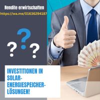 INVESTMENT I RENDITE I BATTERIESPEICHER I SOLAR I ENERGIE Bayern - Landsberg (Lech) Vorschau