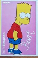 Bart Simpson / Zac Efron - Autogrammkarte Star-Sammelkarten BRAVO Nordrhein-Westfalen - Brilon Vorschau