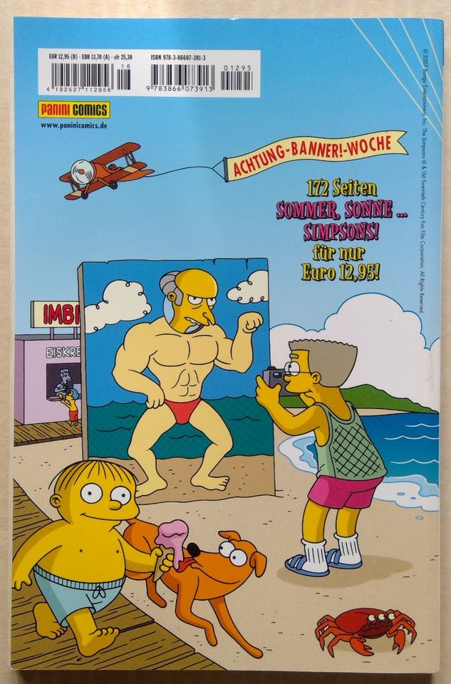 Simpsons Comics Sonderbände 11, 16, 19, 20 (Panini) in Donauwörth