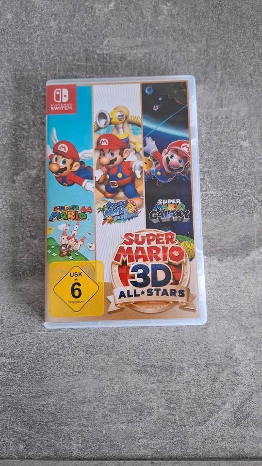 Super mario 3D all stars Nintendo switch in Velbert