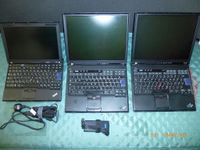 IBM Lenovo Thinkpad X201, 2x T41p teildefekt Brandenburg - Brandenburg an der Havel Vorschau