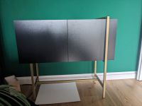 Kommode Anrichte Sideboard für Bastler/in - schwarz gold Düsseldorf - Eller Vorschau