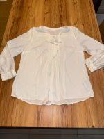 Bonita Bluse Gr. 42 weiß- Creme Top Sachsen - Machern Vorschau