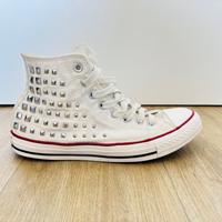 Converse Chuck Tailor All Star Weiß Größe 42 mit Nieten Innenstadt - Köln Altstadt Vorschau