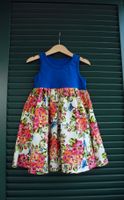 Upcycling - süßes Sommerkleid mit Blumen, Gr. 92 (1,5-2 Jahre) München - Moosach Vorschau