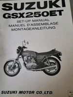 SUZUKI  GSX 250 ET Montageanleitung Baden-Württemberg - Philippsburg Vorschau