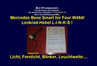 Lenkrad Hebel links FernLicht Blinker Leuchtweite MB Smart W454 Rheinland-Pfalz - Bad Sobernheim Vorschau