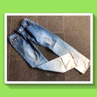 ❌ TRUE RELIGION Marken JEANS HOSE Jack Gr.10 146 Farbverlauf Thüringen - Erfurt Vorschau