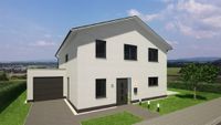 Schlüsselfertiges modernes Einfamilienhaus inkl. Garage  Energieeffizientes Bauen mit KfW 40 Förderung Rheinland-Pfalz - Sohren Hunsrück Vorschau
