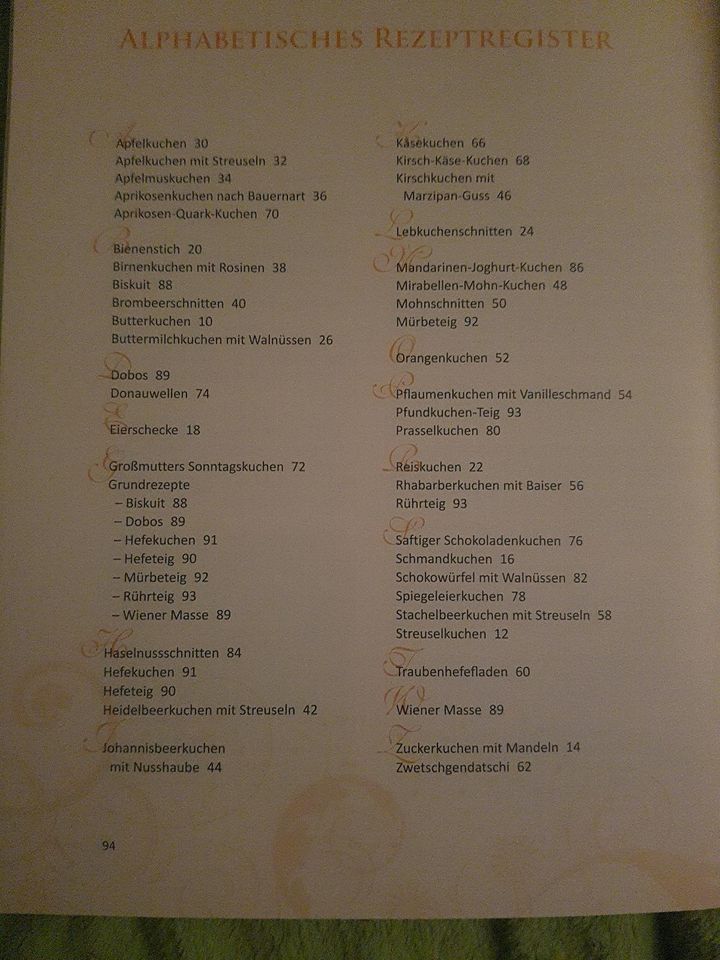 Backbuch für Blechkuchen,Bassermann Verlag in Berlin