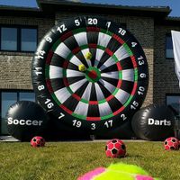 XXL Fussball Dart mieten | Fußballdart | Hüpfburg Alternative Dithmarschen - Heide Vorschau