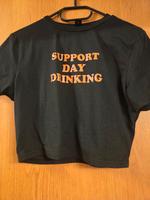 Bauchfreies T-shirt Support Day Drinking Bayern - Furth im Wald Vorschau