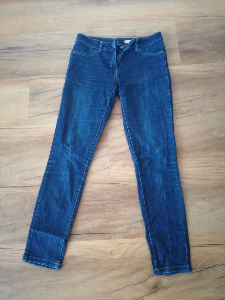 Skinny Jeans Damen, Gr. 40 in Laudenbach