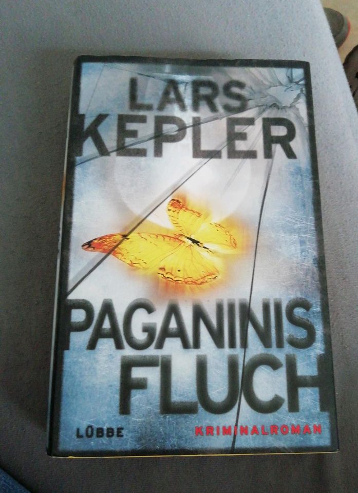 LARS KEPLER-PAGANINIS FLUCH in Fürth