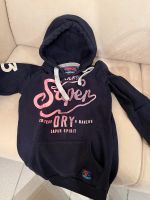 Sweatshirt Hoodie Superdry blau Gr.XS Nordrhein-Westfalen - Viersen Vorschau